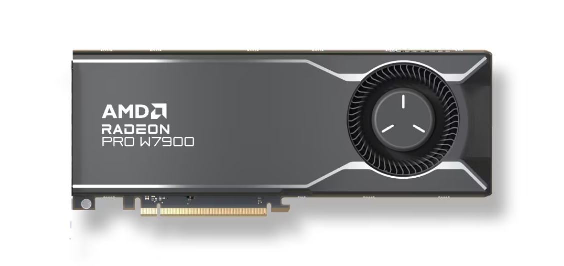 AMD Radeon PRO W7900 专业显卡